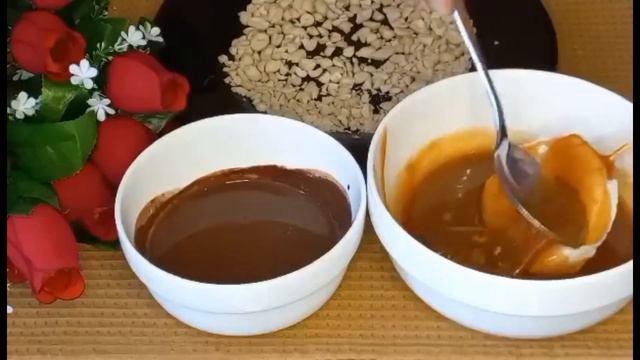 👉Johnny Depp Favorite Dessert ❗❗❗Crispbread in caramel and chocolate sauce❗❗❗ смотреть онлайн