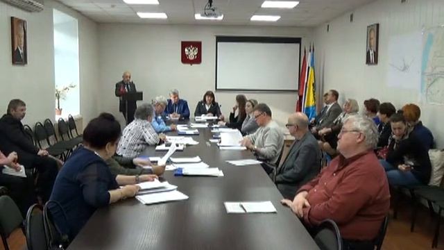 заседание Совета депутатов муниципального округа Капотня от 24 03 2016 смотреть онлайн