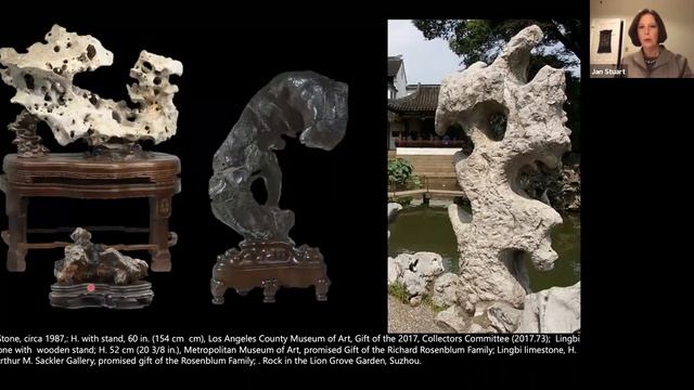 Natural Beauties Lecture Series | Rocks as Art—A Chinese Tradition with Jan Stuart смотреть онлайн