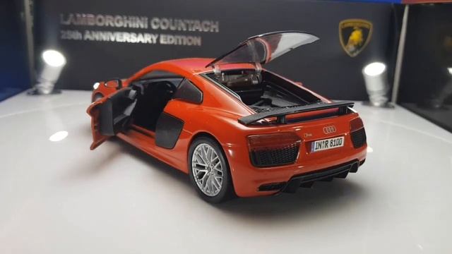 COMBO 3 MÀU Audi R8 V10 Plus 1:24 смотреть онлайн