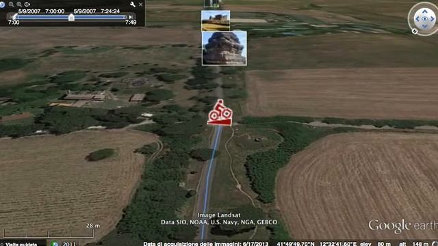 Percorsi MTB Mountain Bike Roma Appia Antica смотреть онлайн