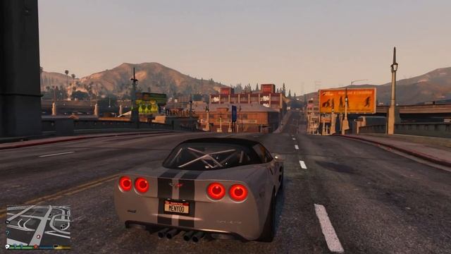 КАК УСТАНОВИТЬ МАШИНУ В GTA 5 / 2024 ГОД / МОД НА МАШИНУ В ГТА 5 / Chevrolet Corvette смотреть онлайн