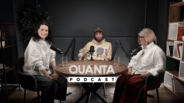 Мария Архангельская: 21 год в DDVB: лидерство, рост и персональная стратегия (Quanta Podcast #4)