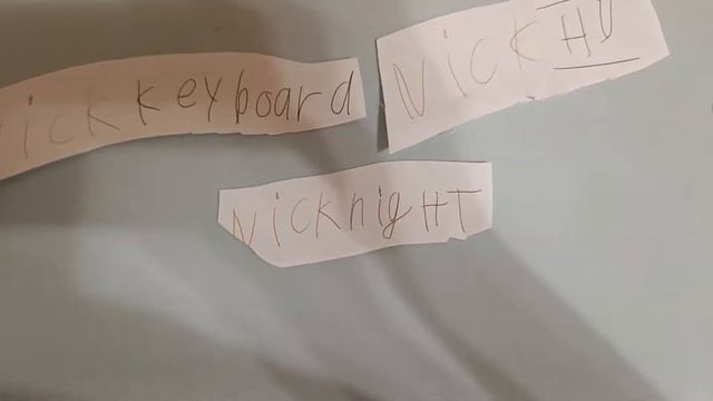 Nick Keyboard Meets 3