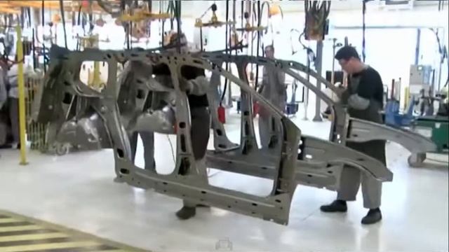 Dacia Production in Romania – Duster, Logan, Logan MCV, Logan Pick up, Sandero, Sandero Stepway смотреть онлайн