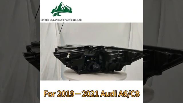 2019-2021 Audi A6/C8 headlight смотреть онлайн