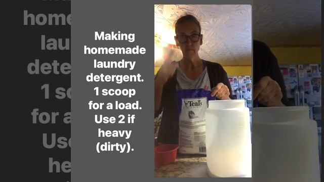 Homemade Laundry Detergent смотреть онлайн