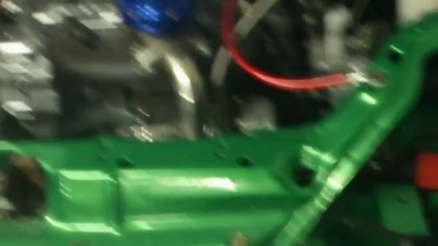 Green Mamba turbo first start.mp4 смотреть онлайн