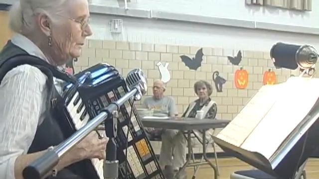 Country & Old Time Accordion Mary Mileski at Lenox CC 10-05-2016 -- ParkTV15 смотреть онлайн