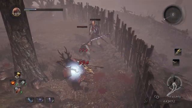 Nioh-прохождение на 100%.#18