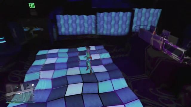 GTA 5 Next Gen Funny Glitch (Bahama Mamas Club) смотреть онлайн