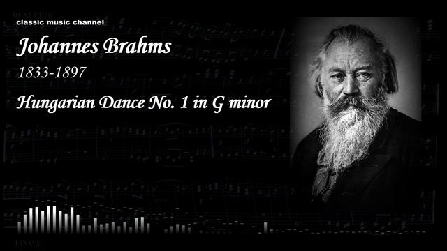 Johannes Brahms, Hungarian Dance No. 1 in G minor смотреть онлайн