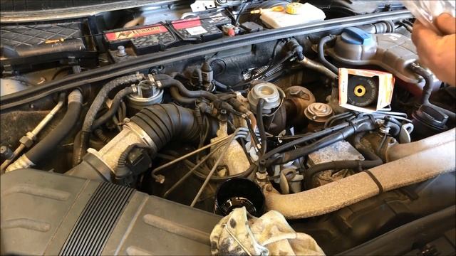 Projet Audi A4 V6 TDI, remise en route part 1 смотреть онлайн