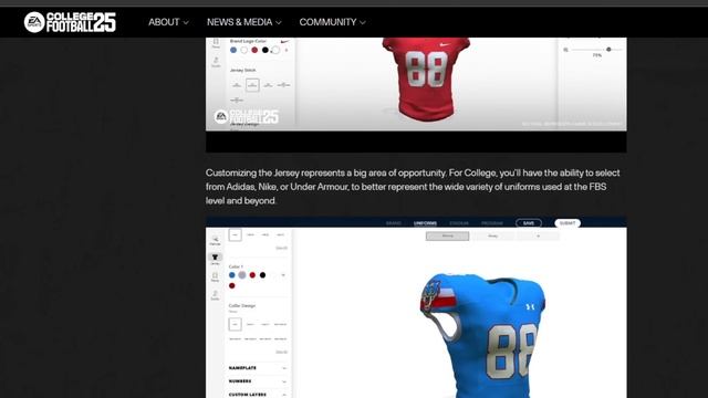 Insane Depth: EA Sports College Football 25