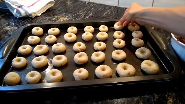 Cocconut Kookie Recipe️ Кокосовые печенье