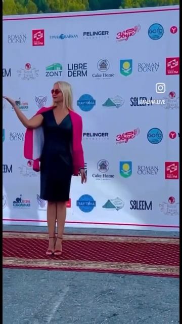 Певица Malina…МОСКВА! #music #singer #концерт #певица #song #track #звездышоубизнеса #трек