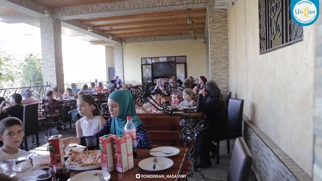 Акция "Собери детей в школу" от Хасавюртовского БФ "Инсан" смотреть онлайн
