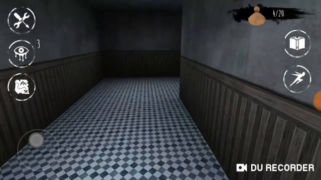 Играю в /Eyes-The Horror Game /с озвучкой 😚😗 смотреть онлайн