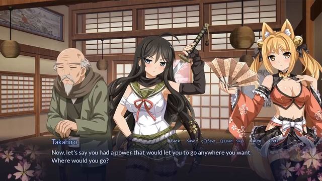 Sakura Spirit Part 19 - Fox Spirit SOB story and Important Back Story смотреть онлайн