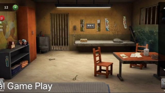 100 Doors - Escape from Prison( Level 126 to 130) смотреть онлайн