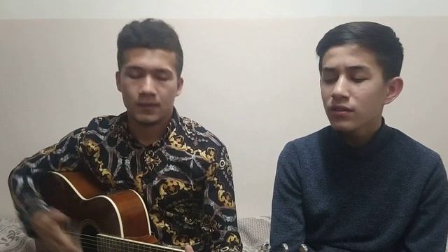 Ulug'bek Rahmutullayev-Sen Ketding Yor Beparvo Cover Ikromjon Isoqov Guitar Og'abek Qudratov