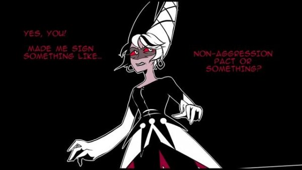 Hazbin Hotel - Аластор против Кармиллы