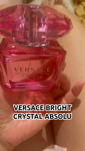 VERSACE BRIGHT CRYSTAL ABSOLU SMELLS ELEGANT #versace #elegant #france смотреть онлайн