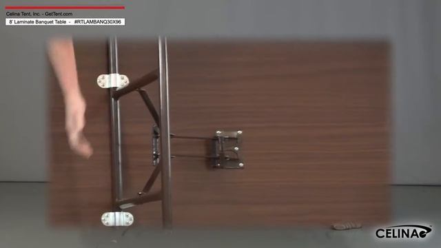 8’ Laminate Banquet Folding Tables смотреть онлайн