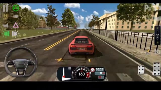 Driving School Sim - 2020 | Audi R8 V10 plus | Drive an Audi R8 to Explore Washington, D.C смотреть онлайн