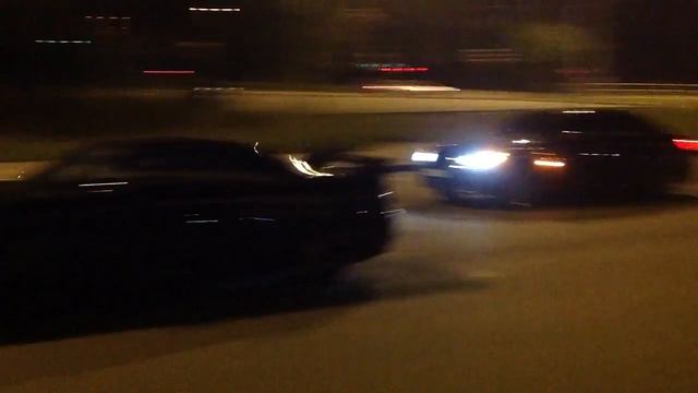 Nissan Skyline R33 GTR Vs BMW M5 E60 720 смотреть онлайн