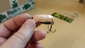 Распаковка посылки с блесной Generic Craft Wob-L-Rite по заказу Fmagazin