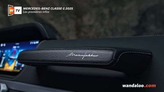 MERCEDES-Benz Classe G 2025 - les premières infos смотреть онлайн