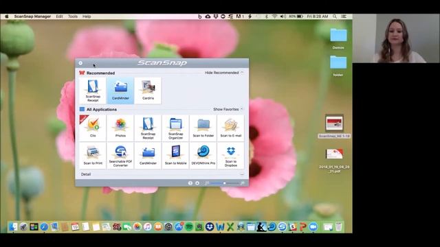 ScanSnap And Better Document Management With #ScanSnapAllie смотреть онлайн