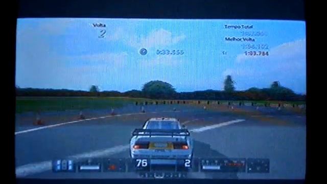 GT5 - Opel Calibra@Top Gear Test Track 1'03.814 смотреть онлайн