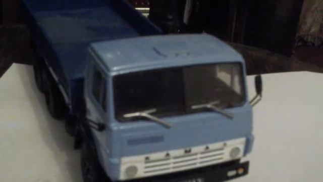 Камаз 5320 (ДеАгостини) смотреть онлайн