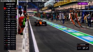 Лучшие моменты гонки в Джидде (5 этап) 2025