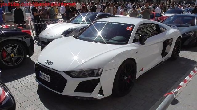 Gathering Supercars 2024. Ferrari, Lamborghini, Maserati, McLaren, Porsche, Bentley, Aston Martin смотреть онлайн
