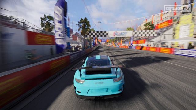 Grid Legends Барселона смотреть онлайн