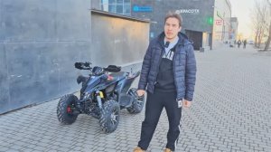 ATV SPORTY 250. Мотосалон ТАТ МОТО. Часть 122.
