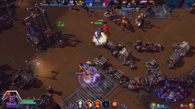 Chaos | Irreality | Heroes of the Storm | Мертвая, но любимая моба смотреть онлайн
