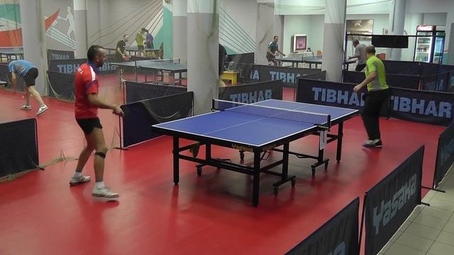 table tennis Савинский А.(1022 СПб)(I) - Коттоев К.(412 СПб)(19) КНТ Таймаут 05.01.15