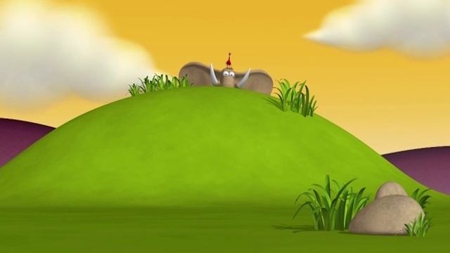 Газон | Волна тепла | Забавный мультяшный животных | Газон Русский