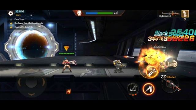 Contra Returns - All Bosses