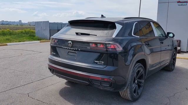 Прибыли VW Teramont X и VW Tavendor