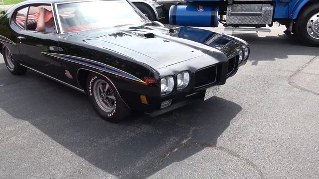 1970 Pontiac GTO The Judge Dreamgoat Classics Muscle Car смотреть онлайн