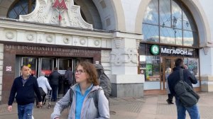 🏰🌇 Пешком по Москве  😍 От Комсомольской до Красной площади – самые яркие места столицы 🚶✨👏