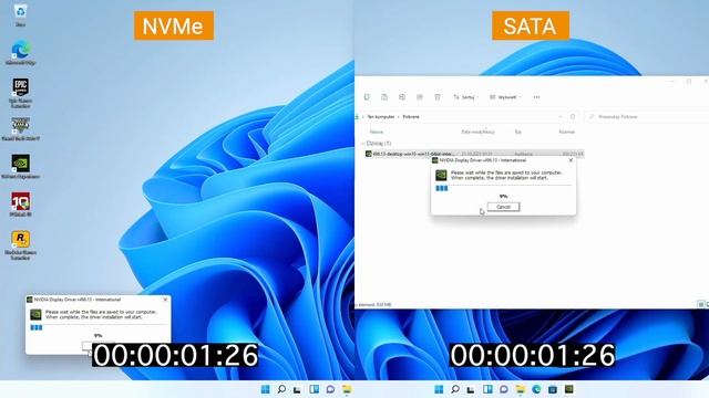 Jaki dysk wybrać - NVMe czy SATA? Testujemy i odpowiadamy! смотреть онлайн
