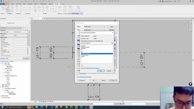 B17 - Visibility Settings in Family | Create Tee Family | Kỹ sư giấy смотреть онлайн