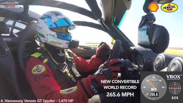 Top 5 Hypercars More 1000 HP - 'Venom F5' 'Bugatti Chiron' 'Agera RS'