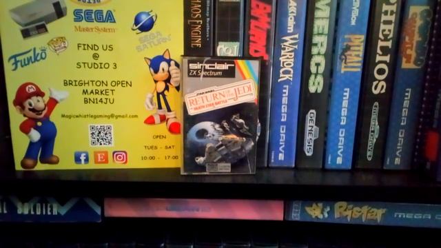 I got a new sinclair zx spectrum tape. 😊 смотреть онлайн
